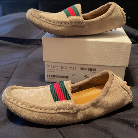 Kids Gucci Loafers (Size 26) - Picture 3 of 4